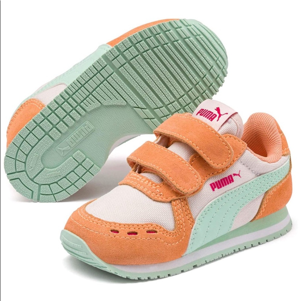 NEW Puma sneakers sz 2